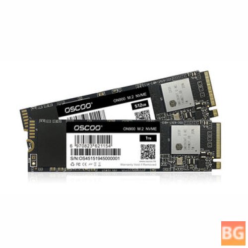 OSCOO ON900M 2.2GHz NVMe PCIe SSD Hard Disk 128GB/256GB/512GB/1TB 3D NAND Flash Solid State Drive