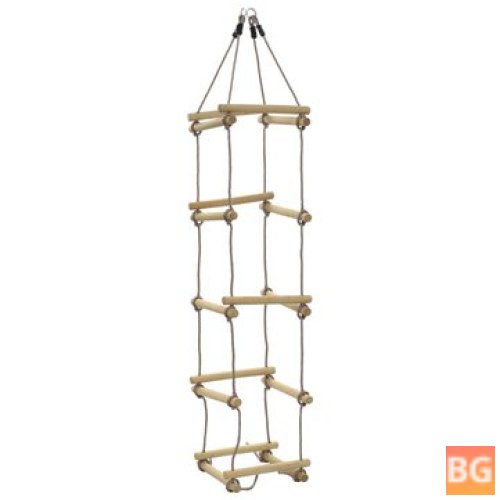 Wooden Children's Rope Ladders - 200 cm