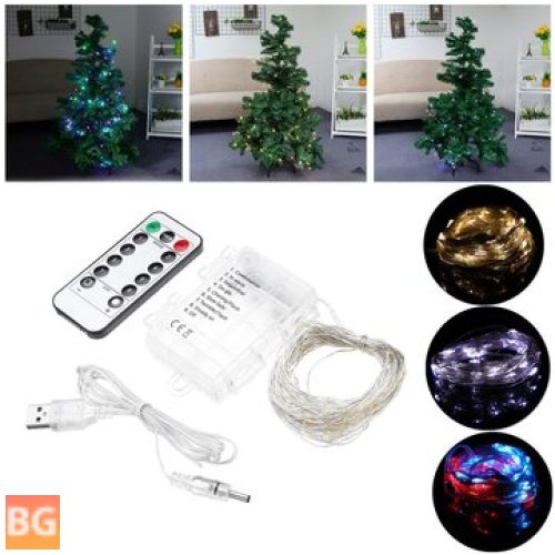 USB Fairy String Light with Remote Control