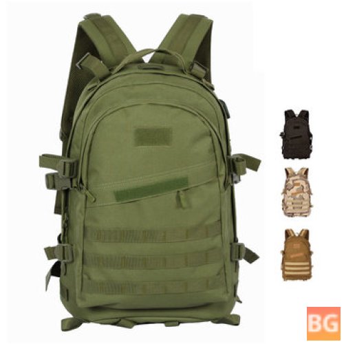 26L 3D Outdoor Tactical Bag - Unisex Camouflage