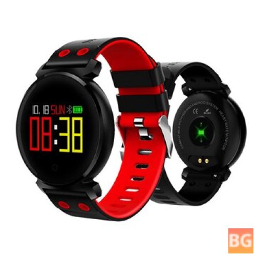 K2 OLED HD Color Display Waterproof Smart Watch with Bluetooth