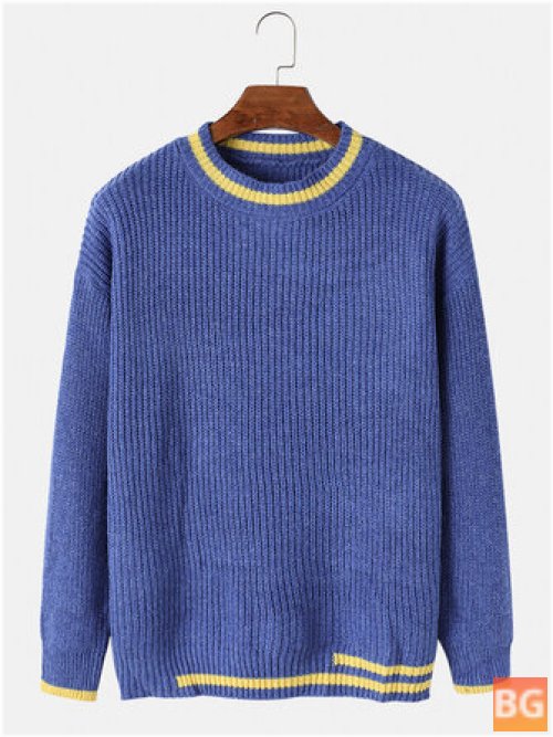 Warm Regular Fit Sweater for Men