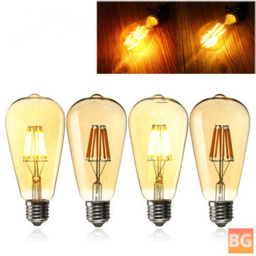 Golden Vintage LED Bulb