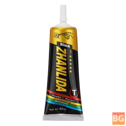 Soft Glue - Black - Type Strong Adhesive - for Phone Frame Repair - Maintenance