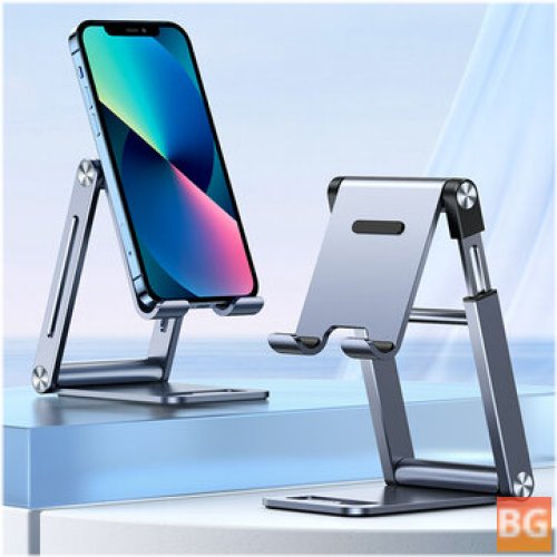 Height Adjustable Stand for iPhone with Aluminum Alloy