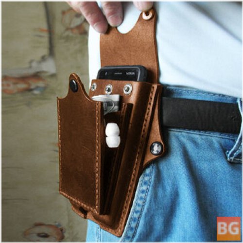 Wrist Bag for Men - 6.3 Inch