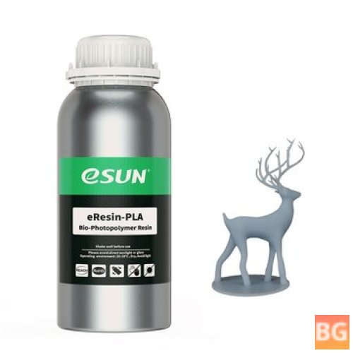 SLA UV Curing Resin - 500g for eSUN 405nm