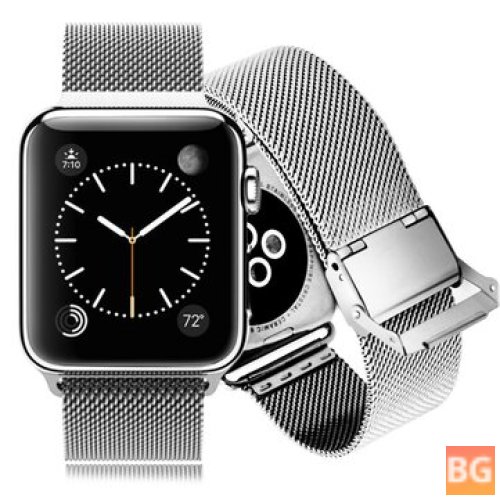 Stainless Steel Buckle Watch Band for Apple Watch 38MM