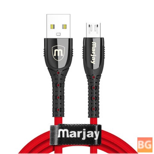 Micro USB Cable - Type C - Fast Charging - Lace Weaving