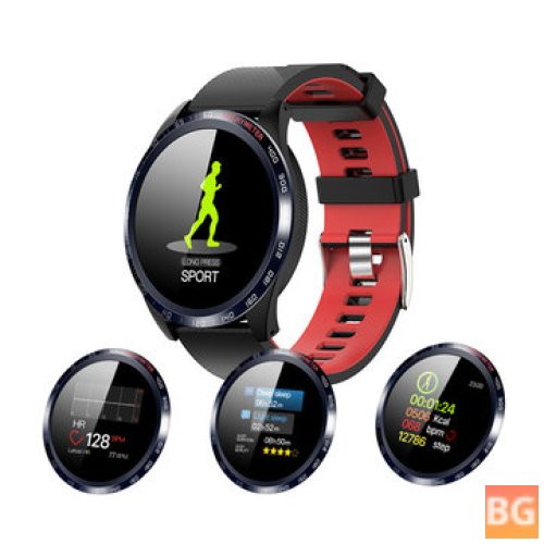 Touchscreen Waterproof Smart Watch with Countdown Timer
