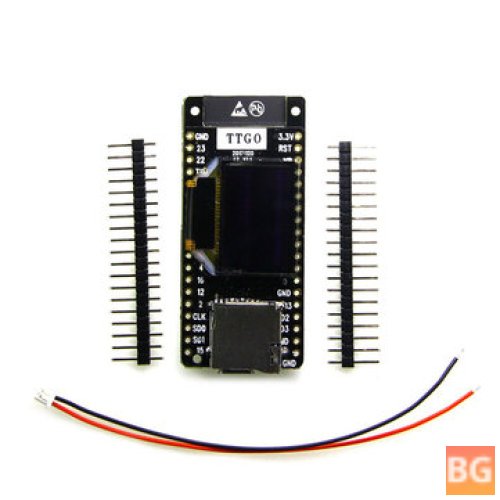 LILYGO TTGO T2 ESP32 Dev Board with OLED, WiFi, and Bluetooth
