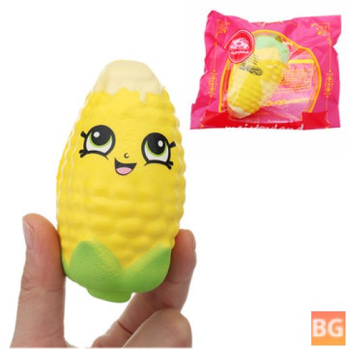 8CM Slow Rising Soft Toy - Corn