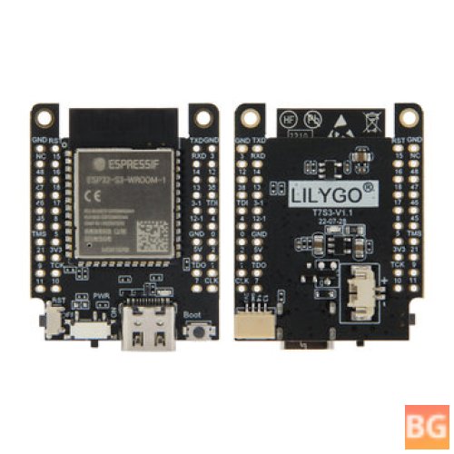 LILYGO ESP32-S3 Dev Board with WiFi and Bluetooth 5.0
