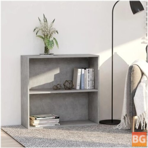 Book Cabinet - Gray 31.5