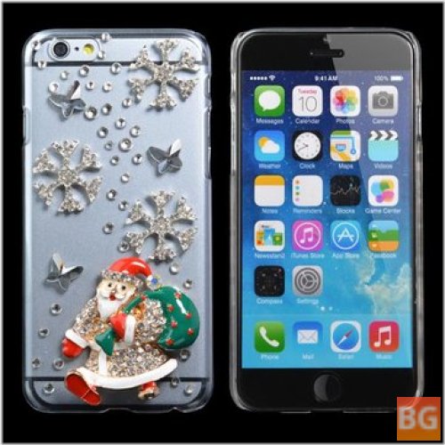iPhone 6 Santa Claus Case Cover