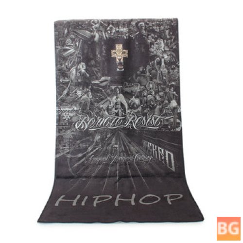 Beach Towel - 70x140cm - Soft, reactive, print tablecloth