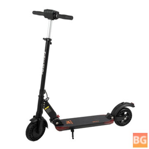 KUGOO S3 Pro 7.5Ah 36V 350W 8in Folding Moped Electric Scooter - 30KM Mileage, Electric Scooter Max Load 120Kg