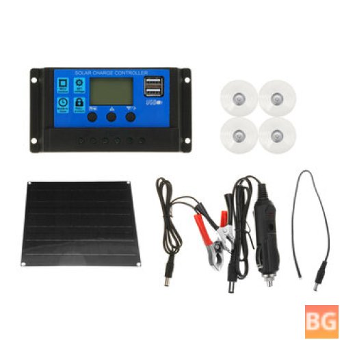 Solar Panel and Charger for 30-90A