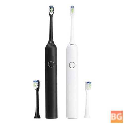 Sonic toothbrush - electric - upgraded ultrasonic - toothbrush