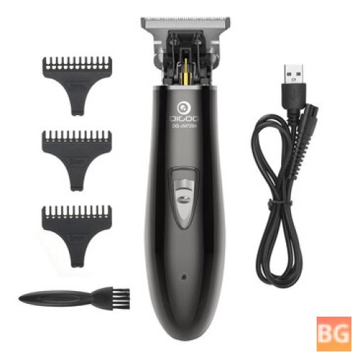 DIGOO DG-JM720A Hair Clipper - 900mAh USB Rechargeable Hair Trimmer