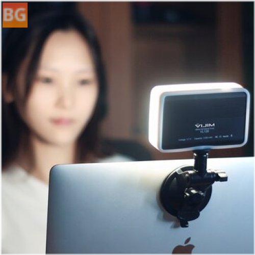 VIJIM Zoom LED Video Light with Suction Kit