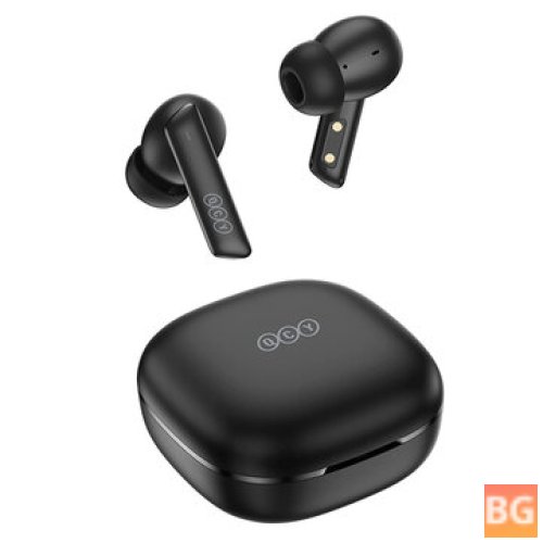 ANC Earphones with 5.2 Inch Clear HD Display, Transparency Mode, and 40dB Noise Cancelling
