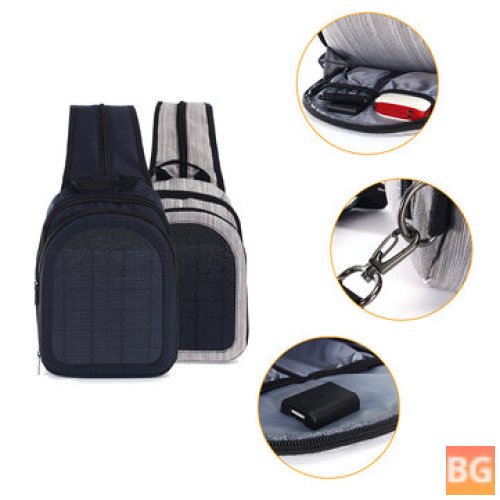 Solar Charging Bag for iPhone 6/6S/6S Plus/6/5S/5C/4S/4/3GS/3/2S/1S