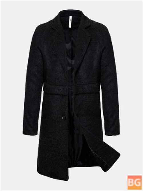 Business Trench Coat for Men