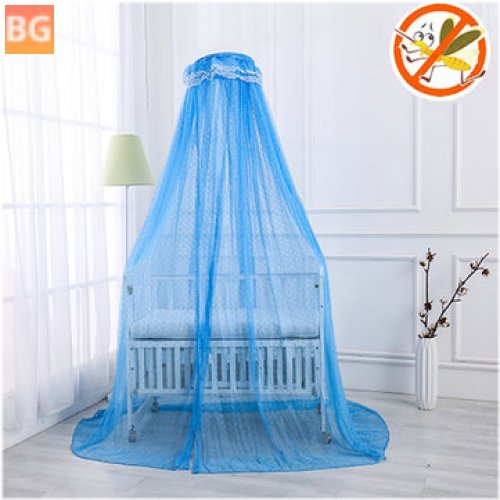 Baby Bed Canopy Bedspread with Netting for mosquito prevention