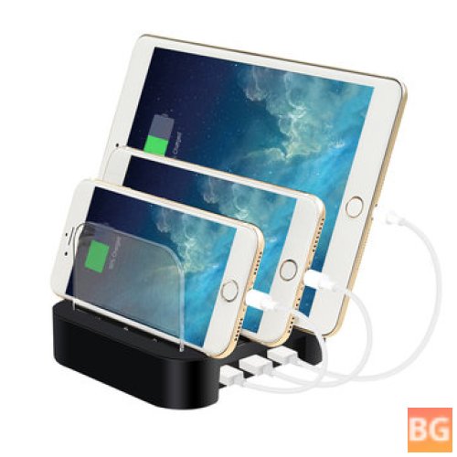 Mobile Phone Charging Dock with 3 USB Ports