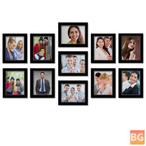 Photo Frame with Customizable Wallpaper