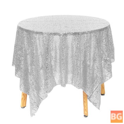 Wedding Party Table Covers - Customizable Fabric Design