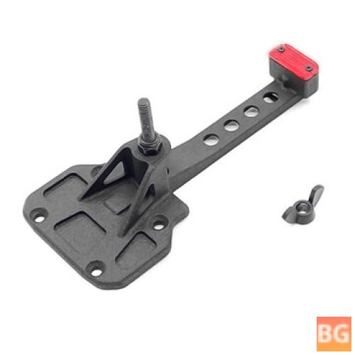 LED Spare Tire Brake Light Mount for RC AXIAL SCX10 III