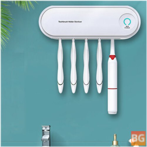 Drying Box for Toothbrush - Portable UV Sterilization