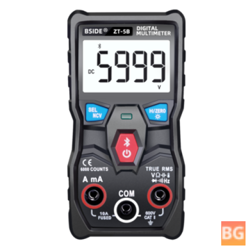 Bluetooth Digital Multimeter with Smart T-RMS and NCV Tester
