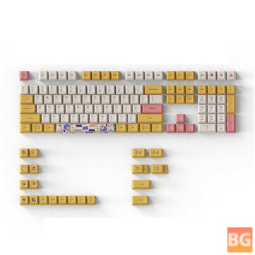 Cherry Profile PBT Keycaps for Mechanical Keyboards
