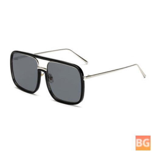 Transparent Sunglasses for Women - Large Frame