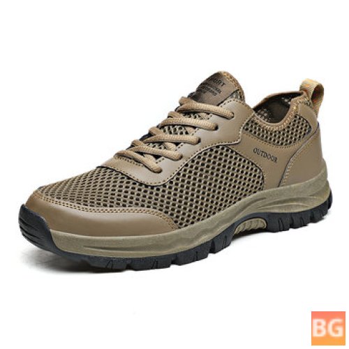 Mesh Breathable Outdoor Shoes for Men