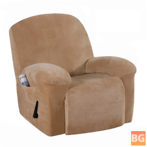 Armchair Cover for Velvet Recliner Chair