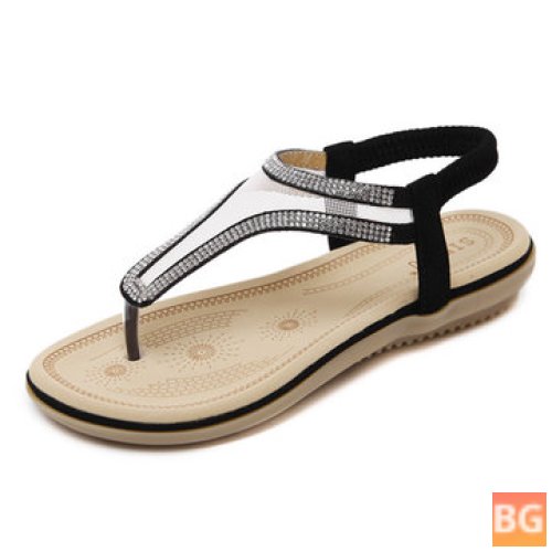 Bohemia Flip Flops - Casual Beach Shoes