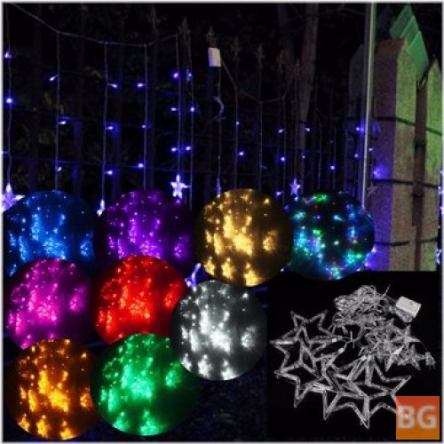 138 LED Starlight String for Christmas and Weddings
