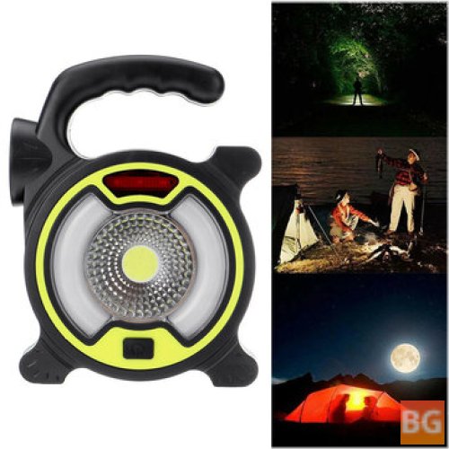 4 Mode USB Rechargeable Searchlight - 150LM