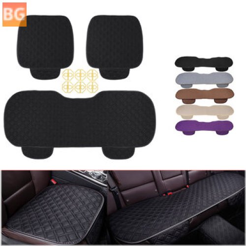 Universal Car Cushion for Driver & Passenger Seat - 4 Colors