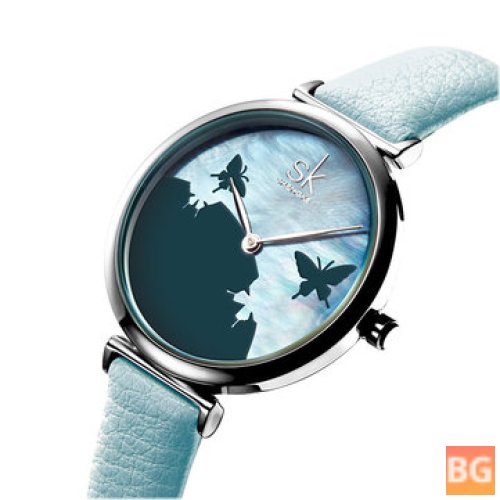 Strap for Women's quartz watch - SK H0101