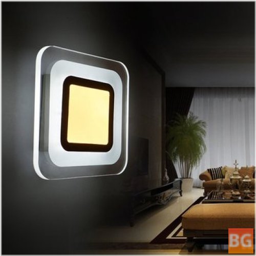9W LED Wall Light - Modern Aisle Staircase Living Room