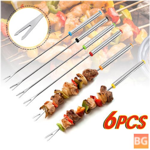 BBQ Fork - Stainless Steel - Heat-resistant