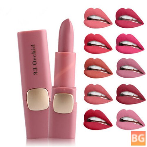 Long-lasting Lipstick with a Matte Finish