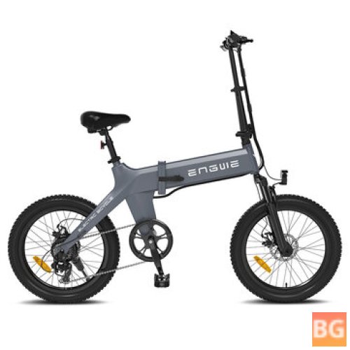 ENGWE C20 PRO Moped Electric Bicycle - 20inch Frame, 20-25Km/h Top Speed, 60-95km Range, Max Load 150kg
