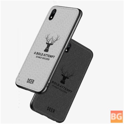 Shockproof Canvas Cover for Xiaomi Redmi 7A