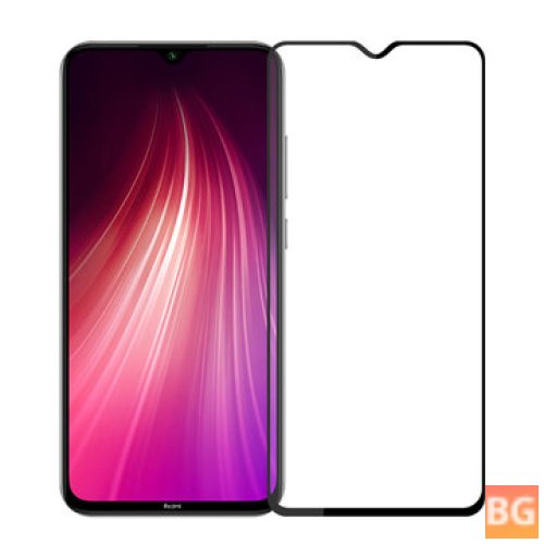 Full Cover Tempered Glass Screen Protector for Xiaomi Redmi Note 8